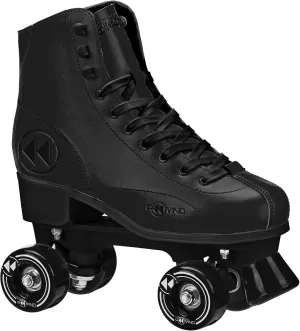 Roller Derby Reewind | Spinr High-top Roller Skates for Women & Men | Indoor/Outdoor Skates | Quad Skates