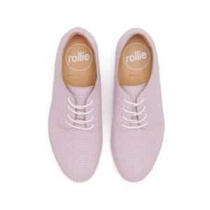 Rollie Derby Lilac Embossed
