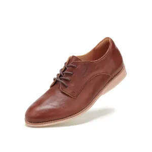 ROLLIE Derby Shoe - Vintage Camel