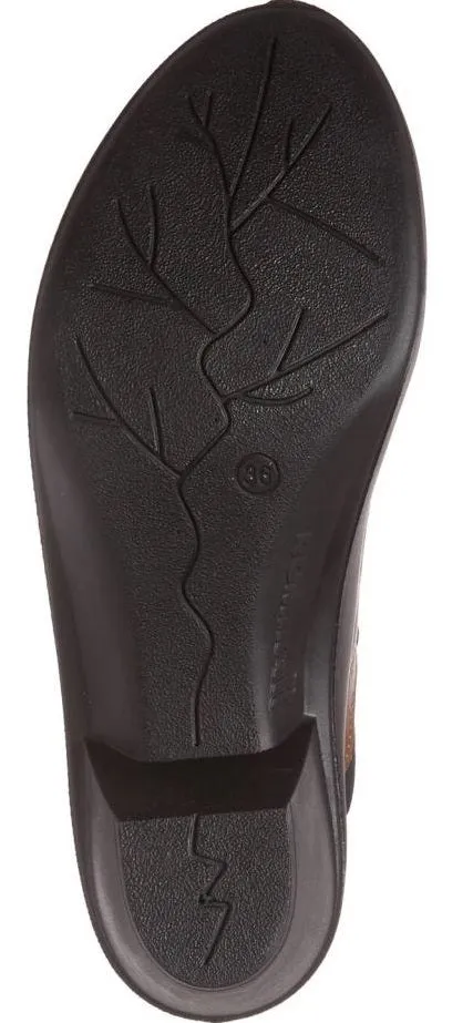 Romika Brandy Leather Mokasetta 271 Womens Comfort Mule Clogs 27071-07333