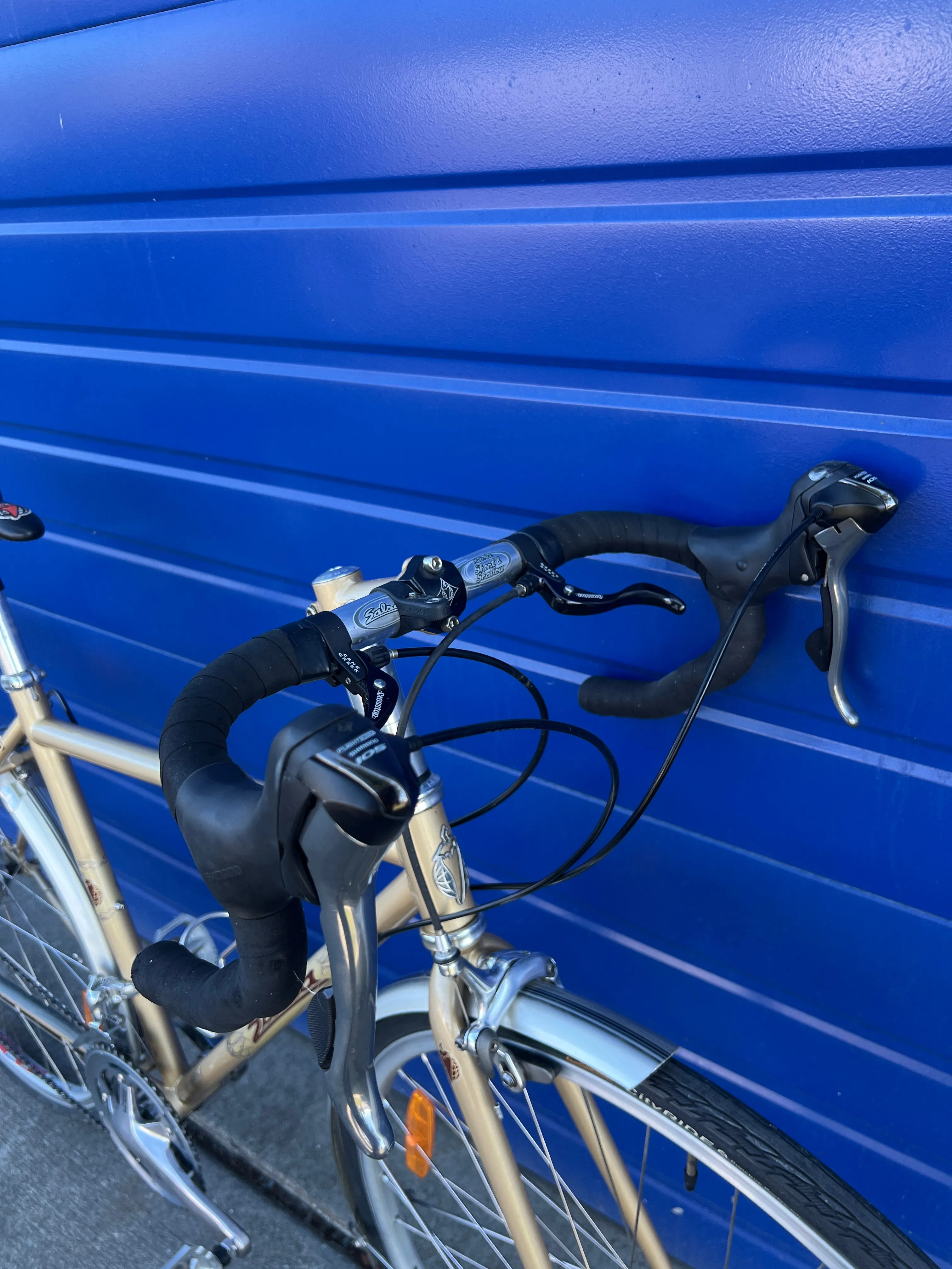 Salsa Casseroll Road Bike, Gold, 49cm frame