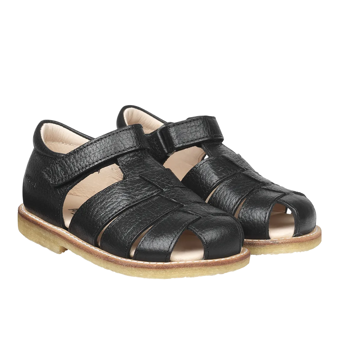 Sandal with adjustable velcro closure