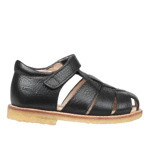 Sandal with adjustable velcro closure