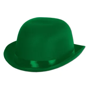 Satin Sleek Derby - green