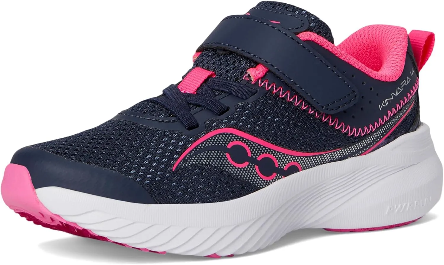 Saucony Kids' Kinvara 14 Alternative Closure Sneaker