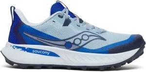 Saucony Women's Peregrine 15 Sneaker, Dream/Skydiver, 9.5