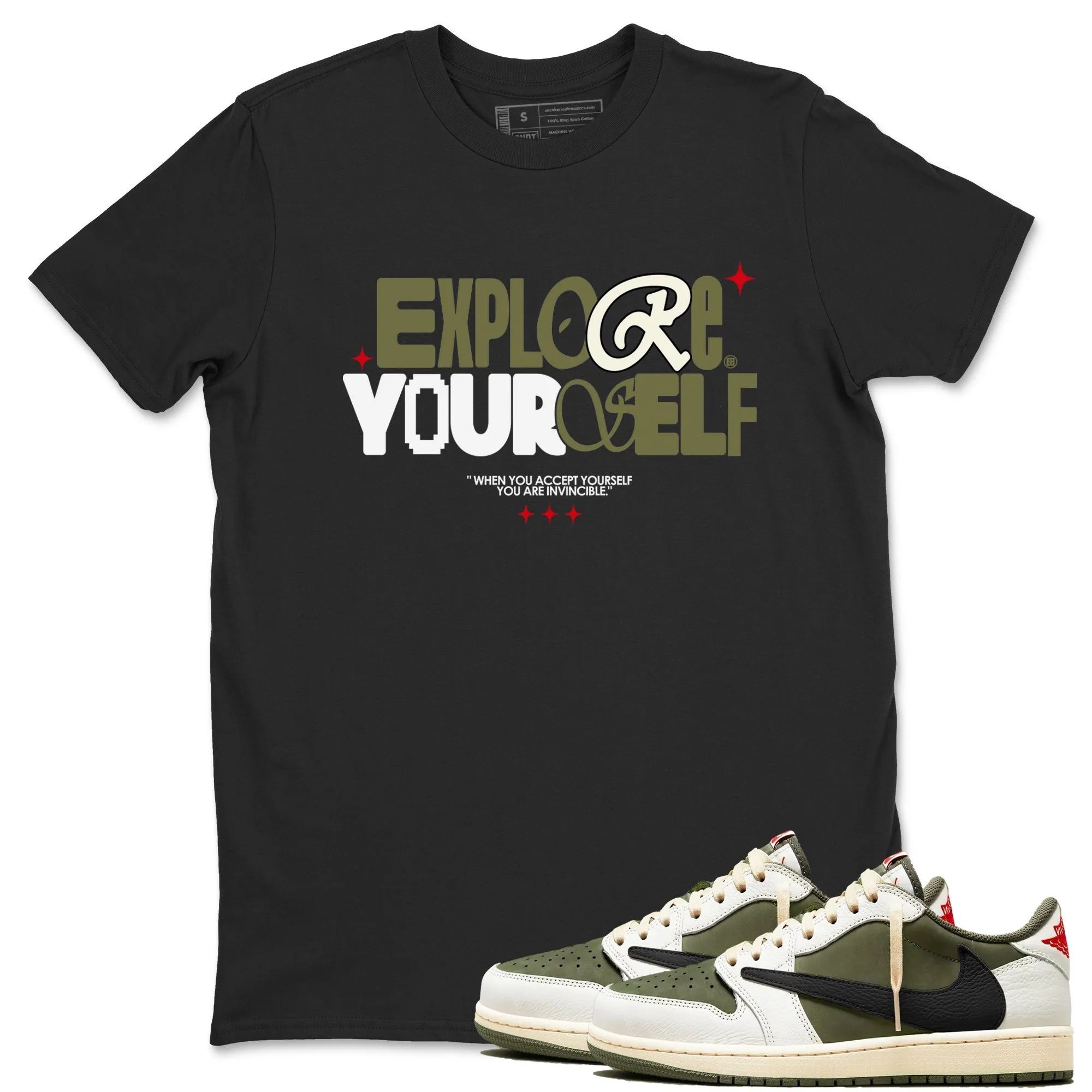 Scott Flexible SNRT 1 Medium Sneaker Cloud-integrated Travis - Yourself Air Explore Tees Olive Jordan