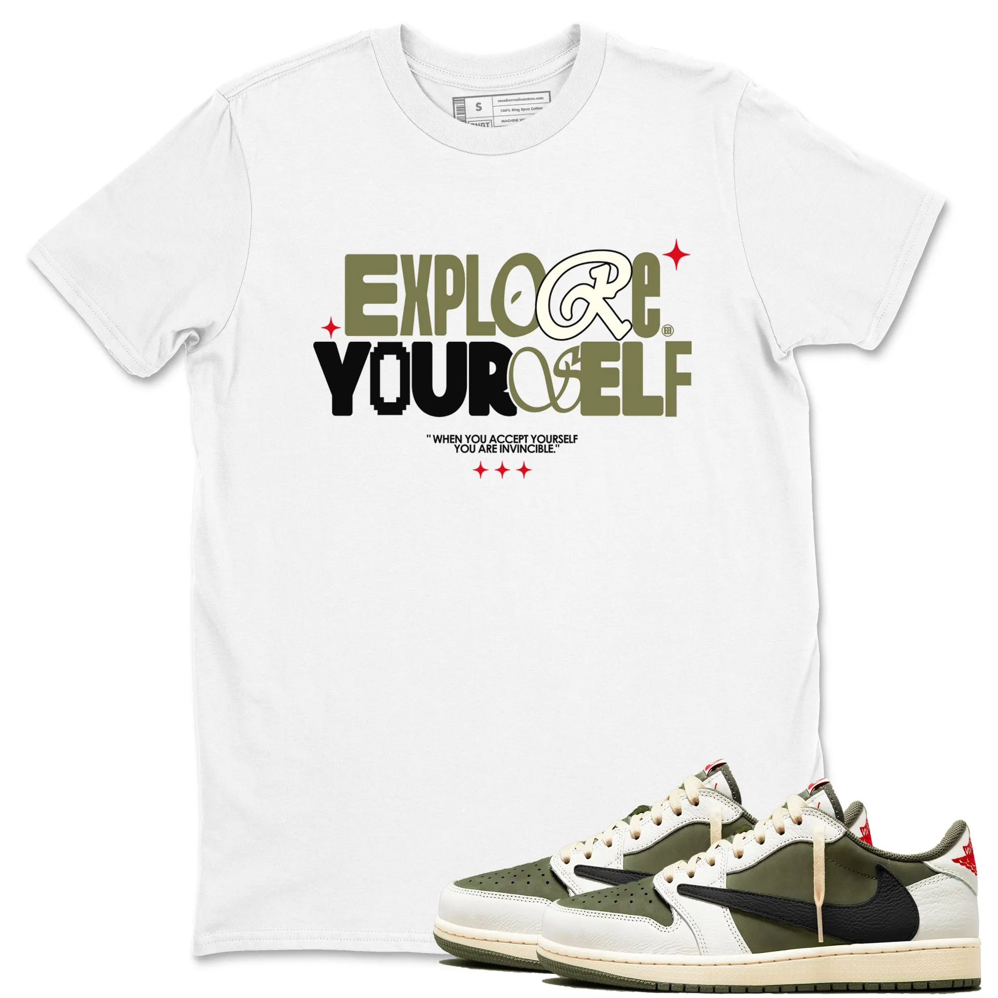 Scott Flexible SNRT 1 Medium Sneaker Cloud-integrated Travis - Yourself Air Explore Tees Olive Jordan