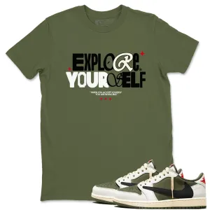Scott Flexible SNRT 1 Medium Sneaker Cloud-integrated Travis - Yourself Air Explore Tees Olive Jordan