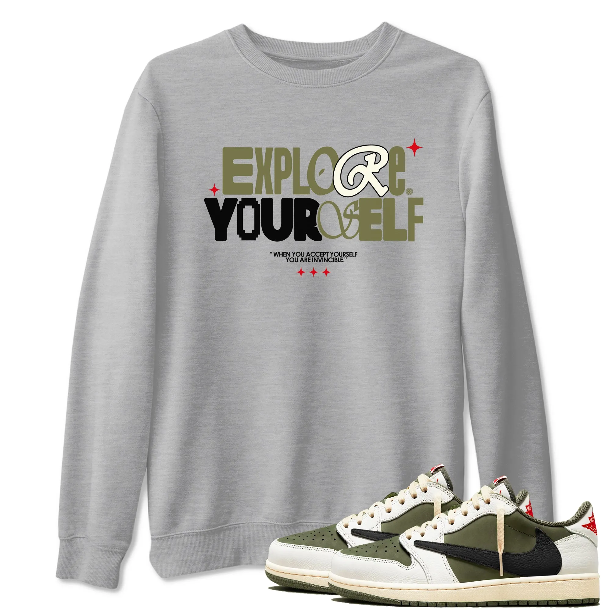 Scott Flexible SNRT 1 Medium Sneaker Cloud-integrated Travis - Yourself Air Explore Tees Olive Jordan
