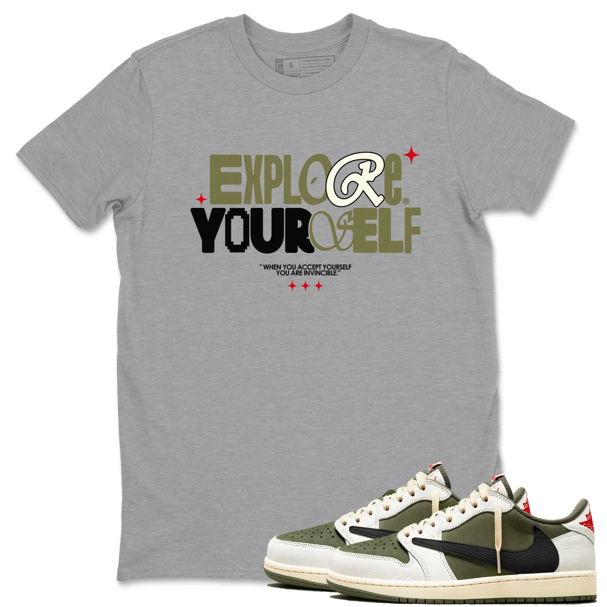Scott Flexible SNRT 1 Medium Sneaker Cloud-integrated Travis - Yourself Air Explore Tees Olive Jordan