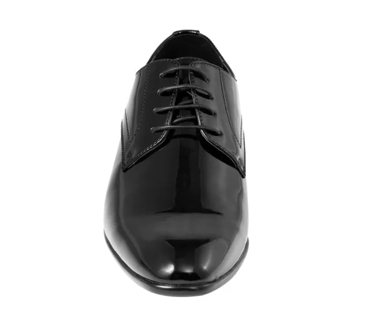 Sean Black Derby Dress Shoes