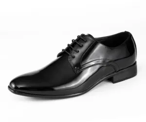 Sean Black Derby Dress Shoes