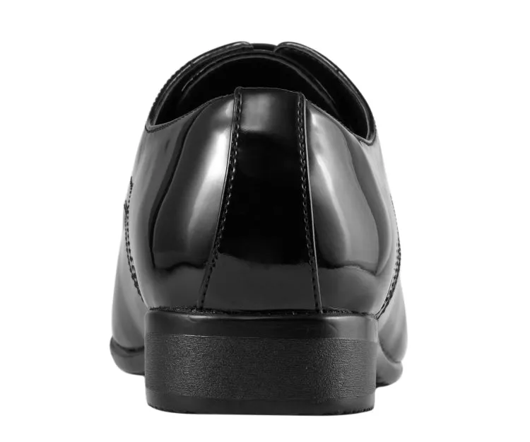 Sean Black Derby Dress Shoes