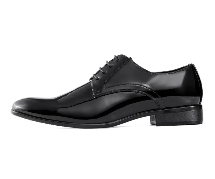 Sean Black Derby Dress Shoes