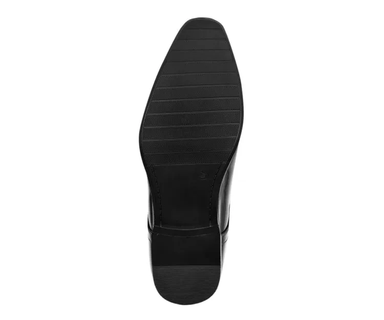 Sean Black Derby Dress Shoes