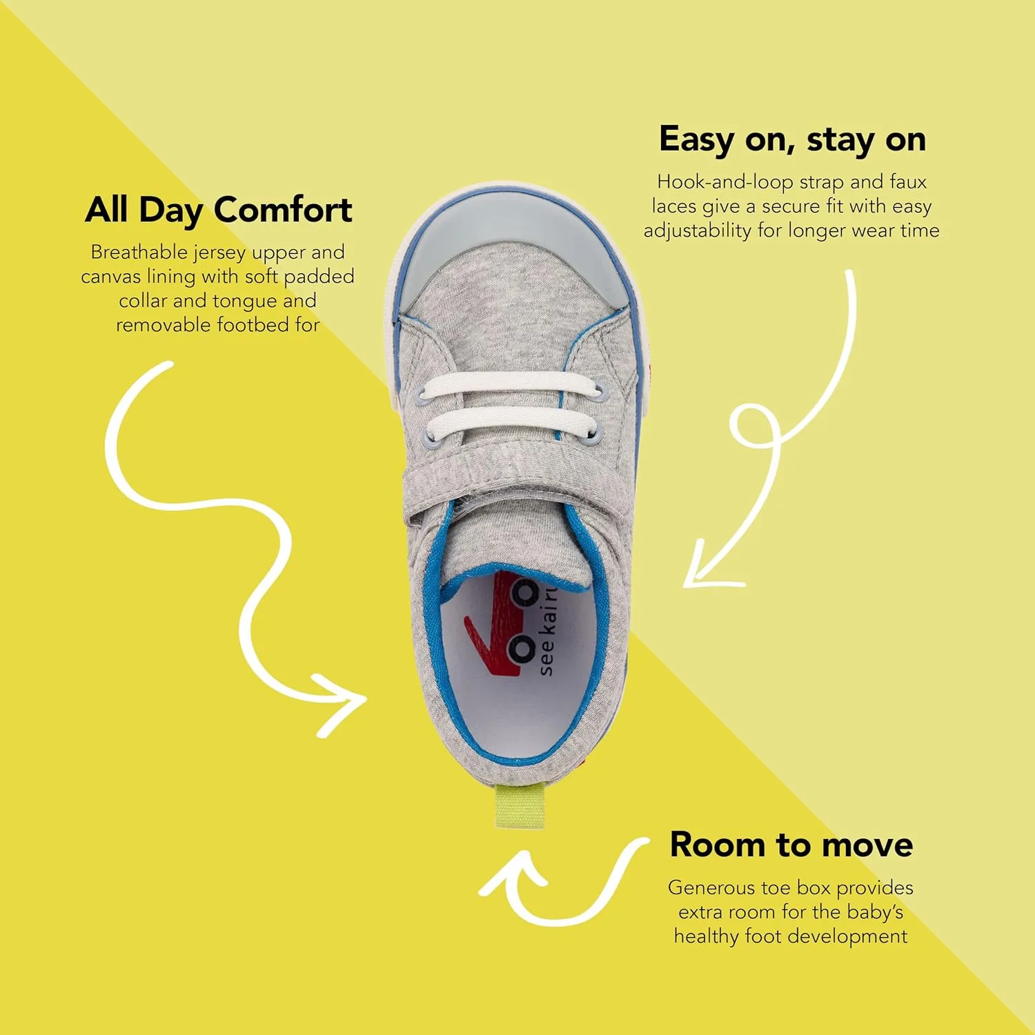 See Kai Run, Tanner Sneakers for Kids