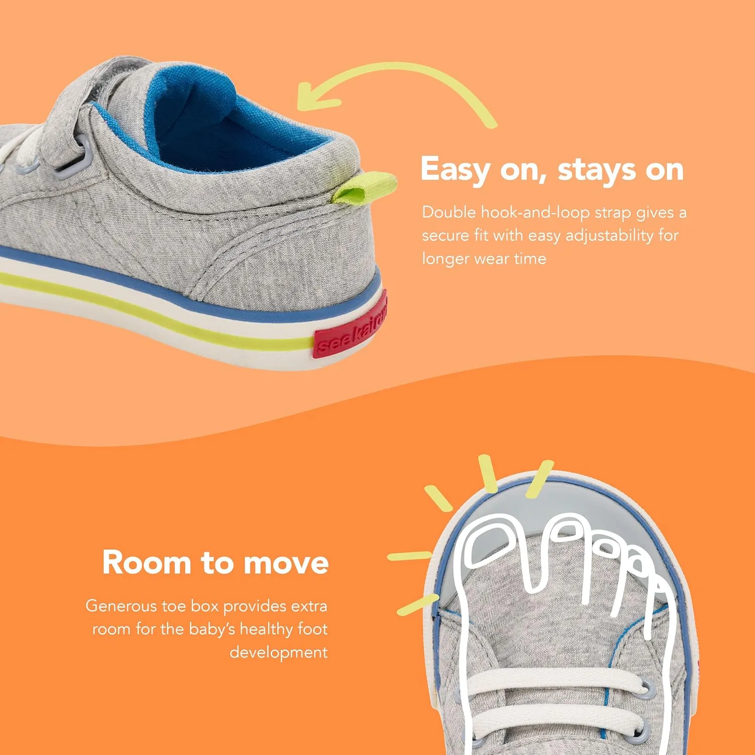 See Kai Run, Tanner Sneakers for Kids