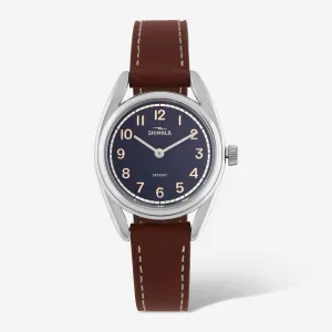 Shinola The Derby Stainless Steel 31mm Women's Quartz Watch S0120250584