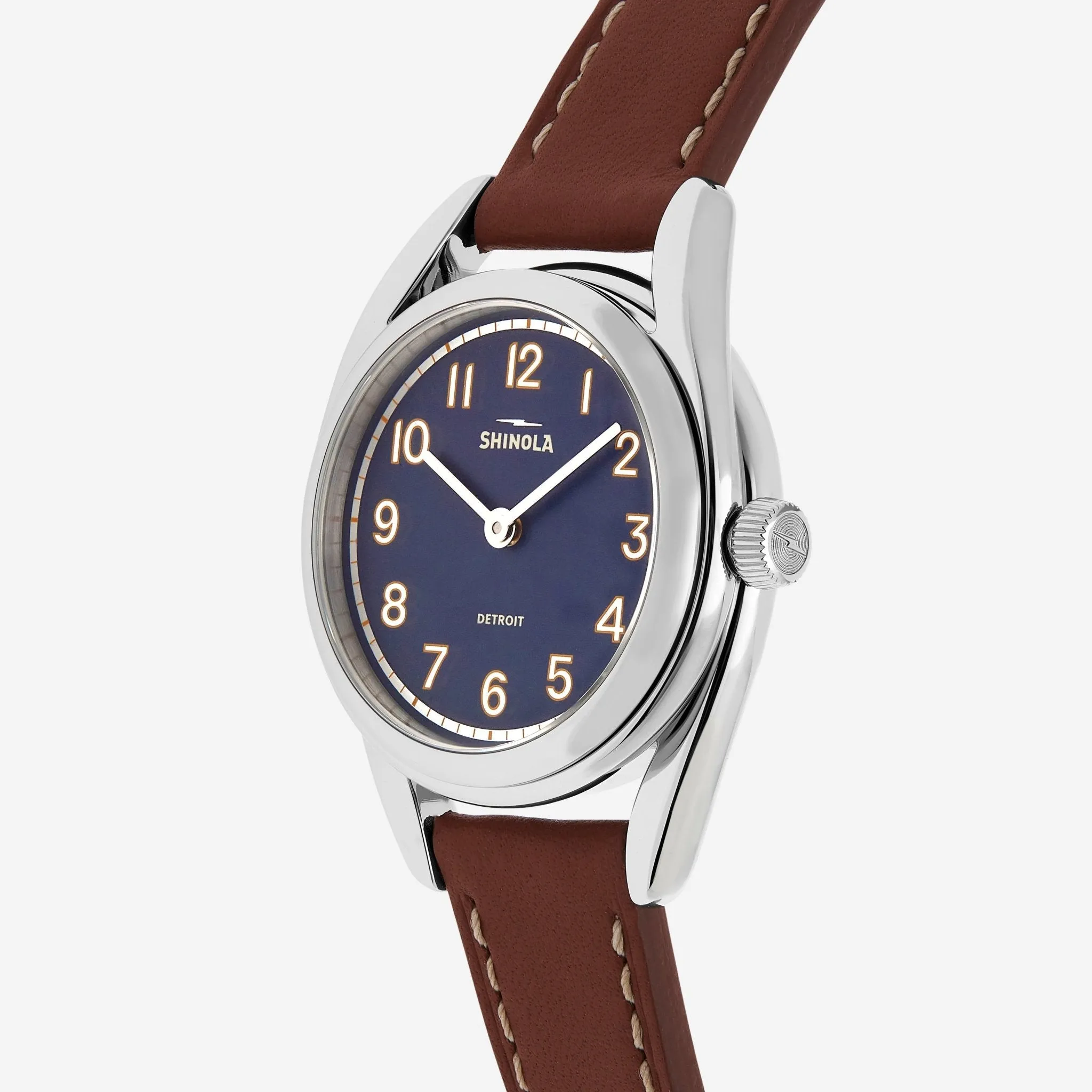 Shinola The Derby Stainless Steel 31mm Women's Quartz Watch S0120250584