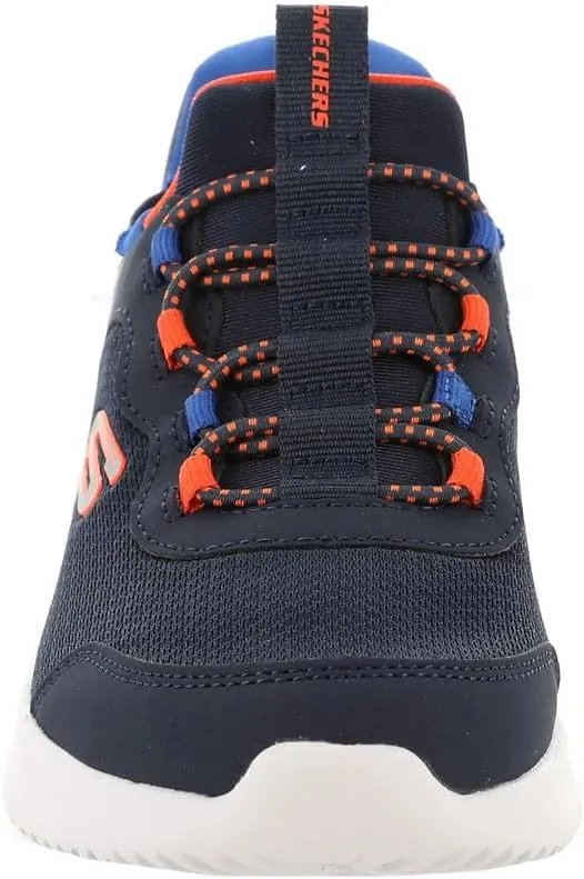 Skechers Boy's Bounder-Brisk-Burst Sneaker