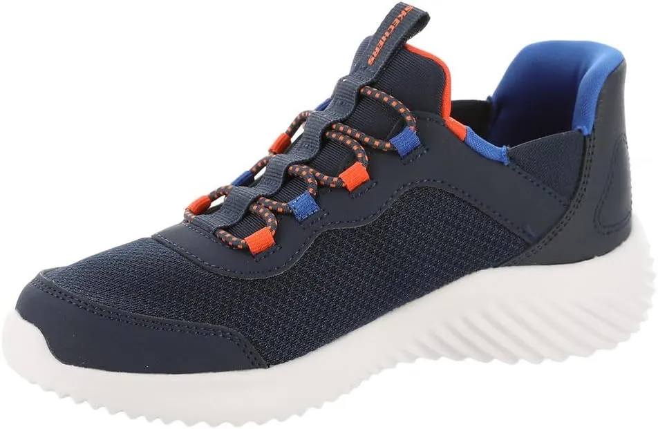 Skechers Boy's Bounder-Brisk-Burst Sneaker