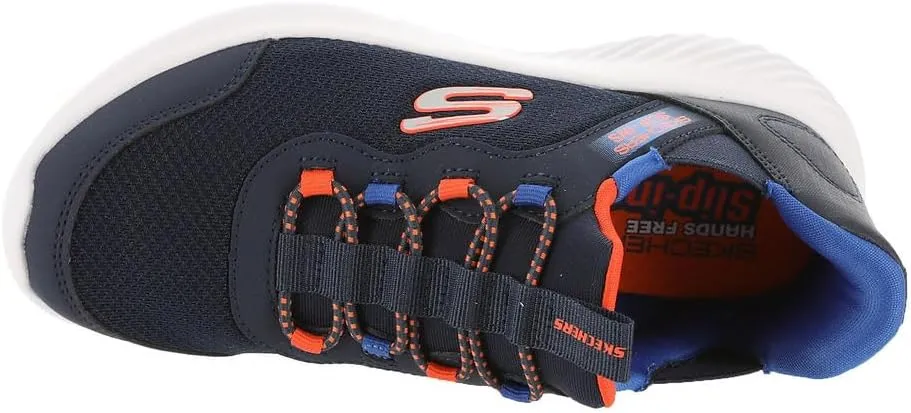 Skechers Boy's Bounder-Brisk-Burst Sneaker