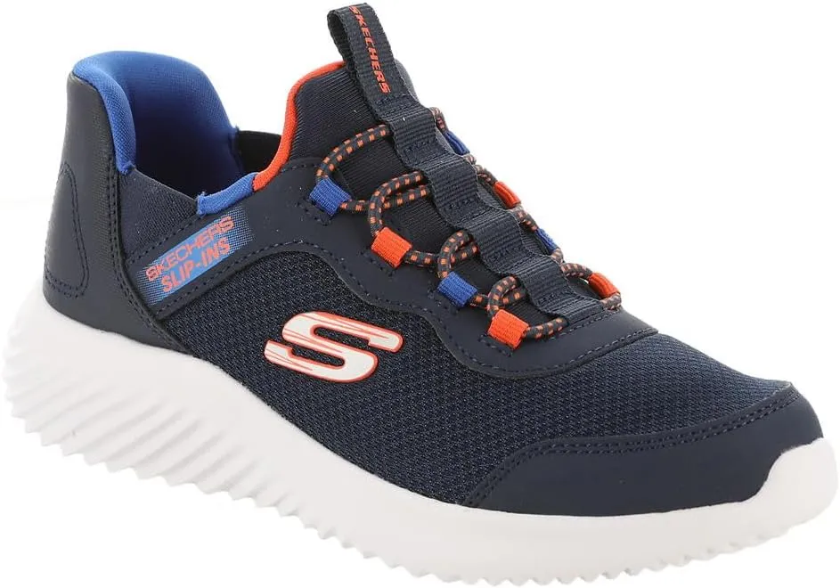 Skechers Boy's Bounder-Brisk-Burst Sneaker