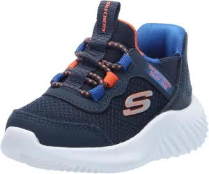 Skechers Boy's Bounder-Brisk-Burst Sneaker