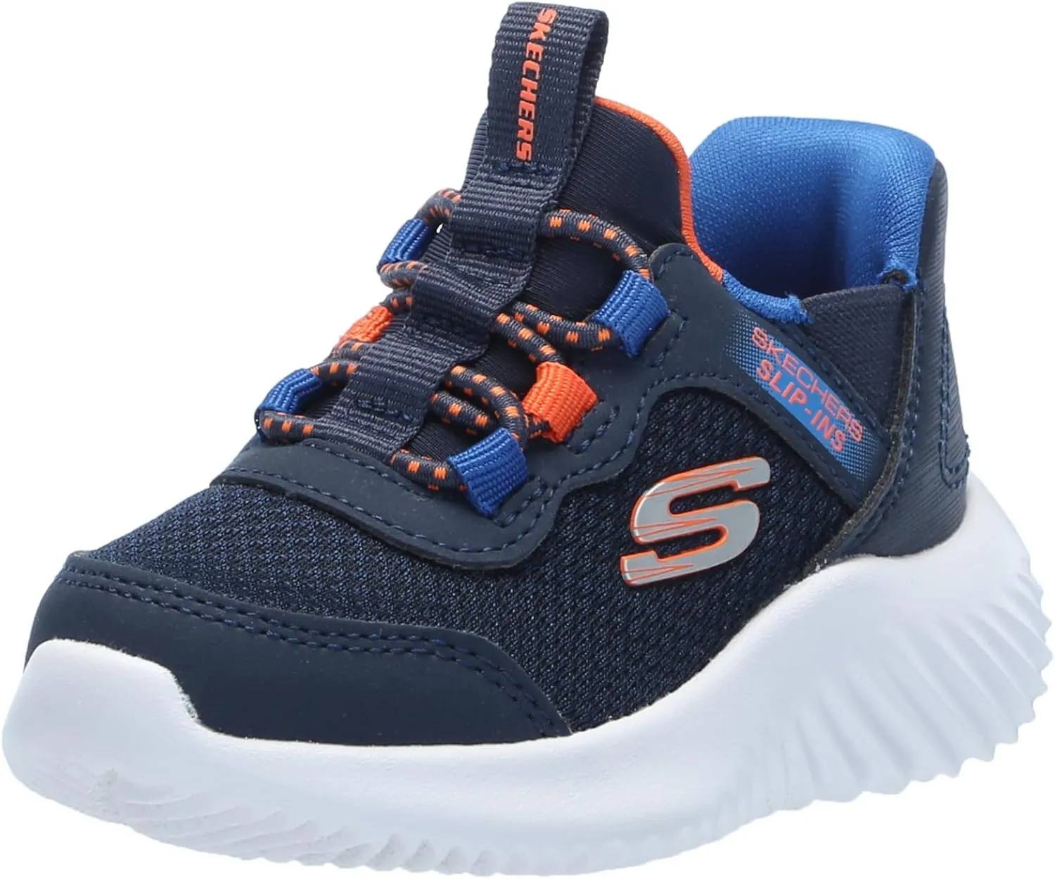 Skechers Boy's Bounder-Brisk-Burst Sneaker