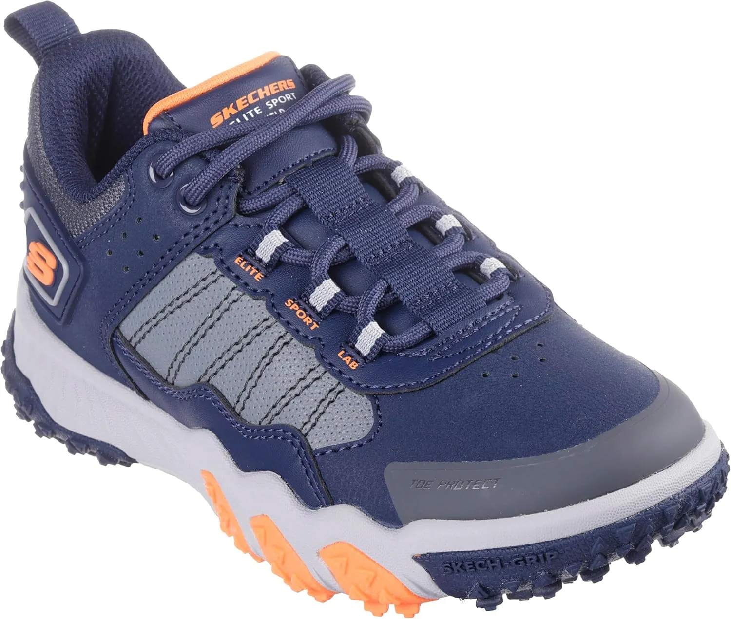 Skechers Boy's Elite Sport Court Sneaker