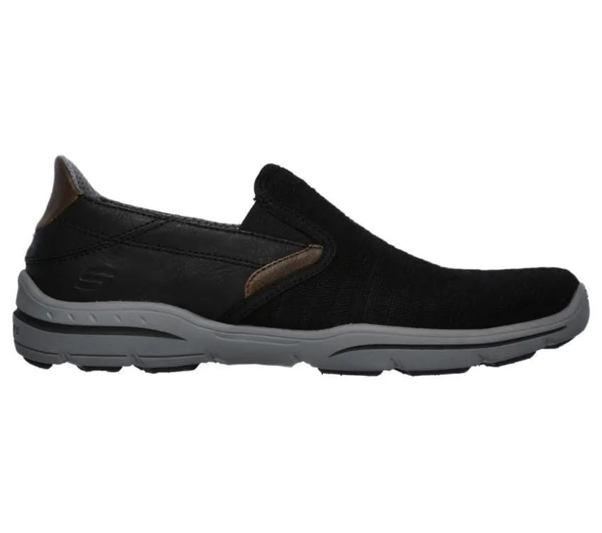 Skechers Mens Relaxed Fit Harper Merson Shoe