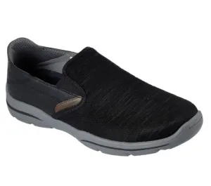 Skechers Mens Relaxed Fit Harper Merson Shoe