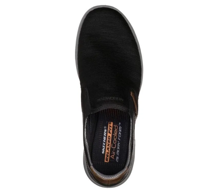 Skechers Mens Relaxed Fit Harper Merson Shoe