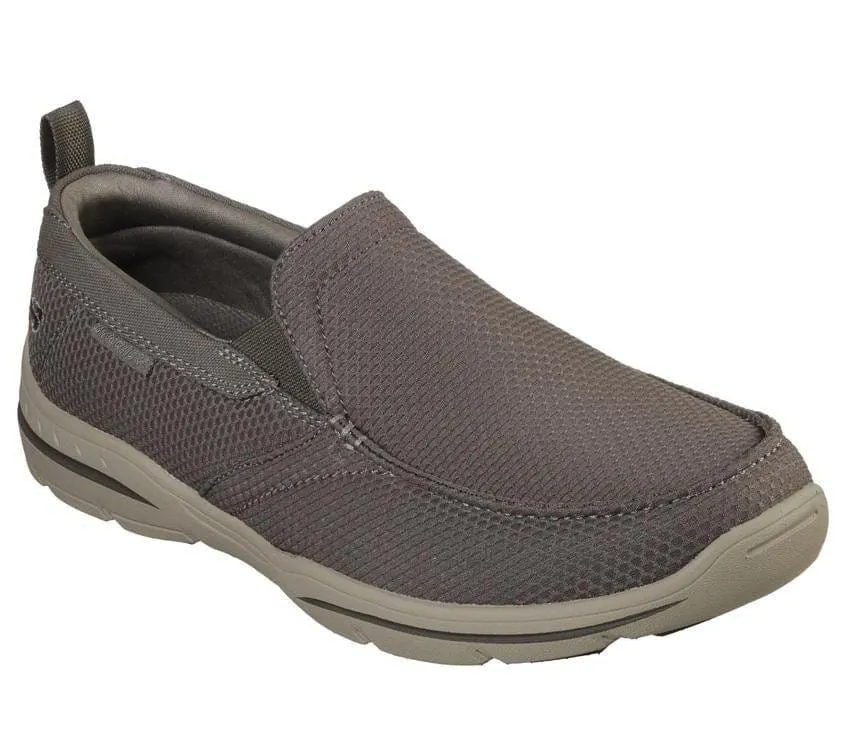 Skechers Mens Relaxed Fit Harper Walton Shoe