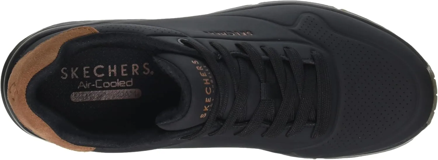 Skechers Mens UNO Suited ON Air Sneaker