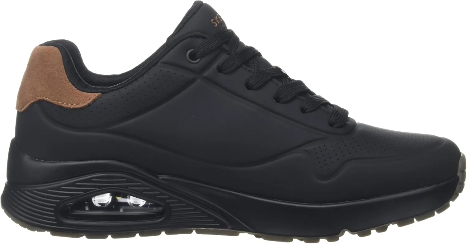 Skechers Mens UNO Suited ON Air Sneaker