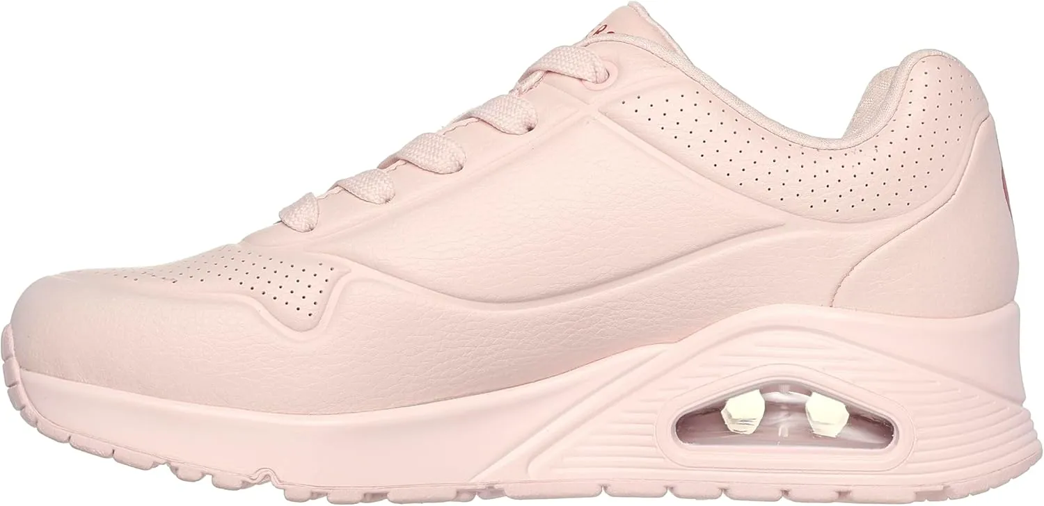 Skechers Women's Uno Flaming Heart Sneakers