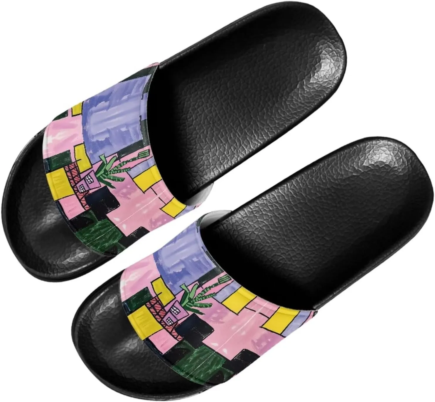 Slides For Women Pool and Beach Sandal Lady