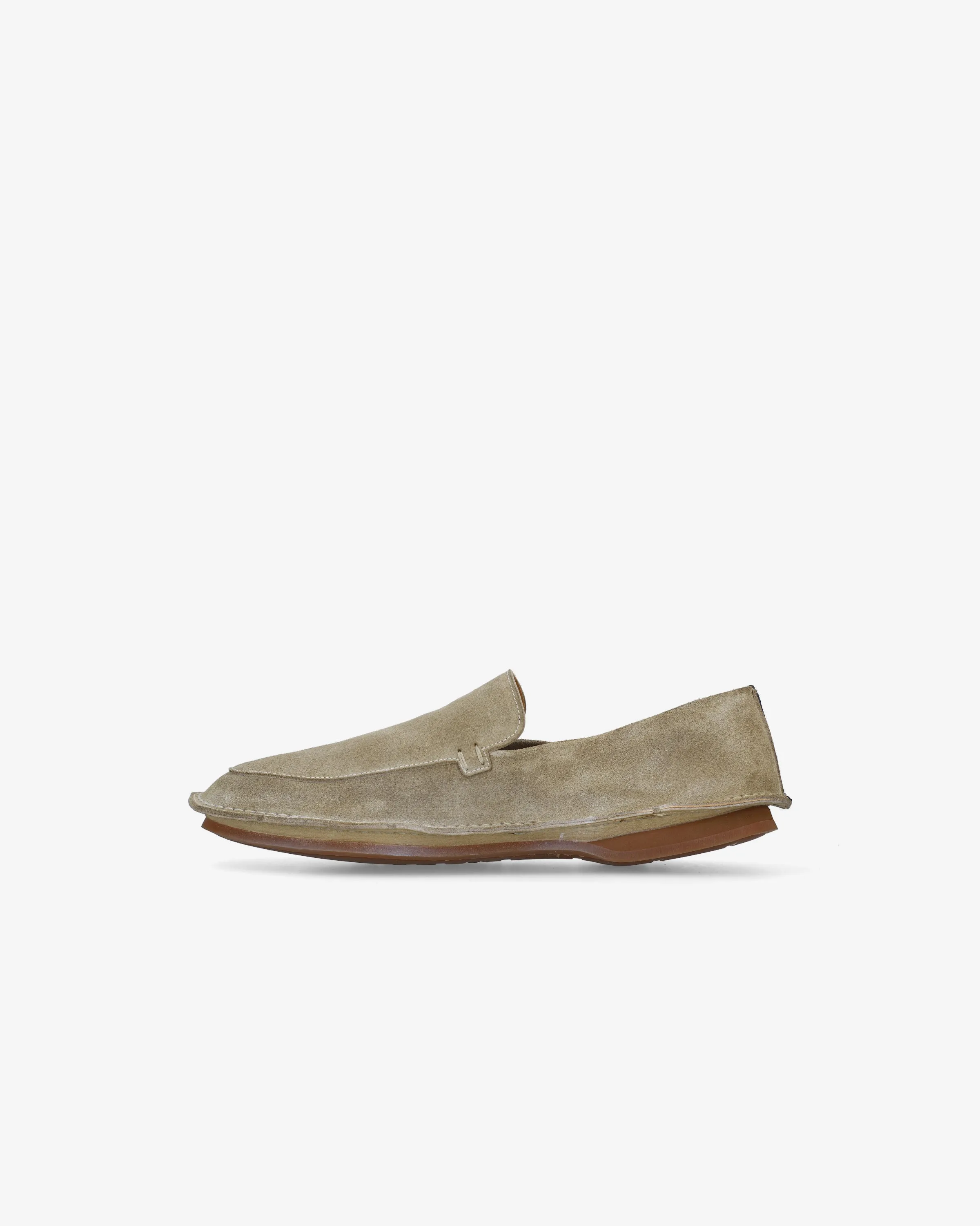 Slip-on in pelle scamosciata