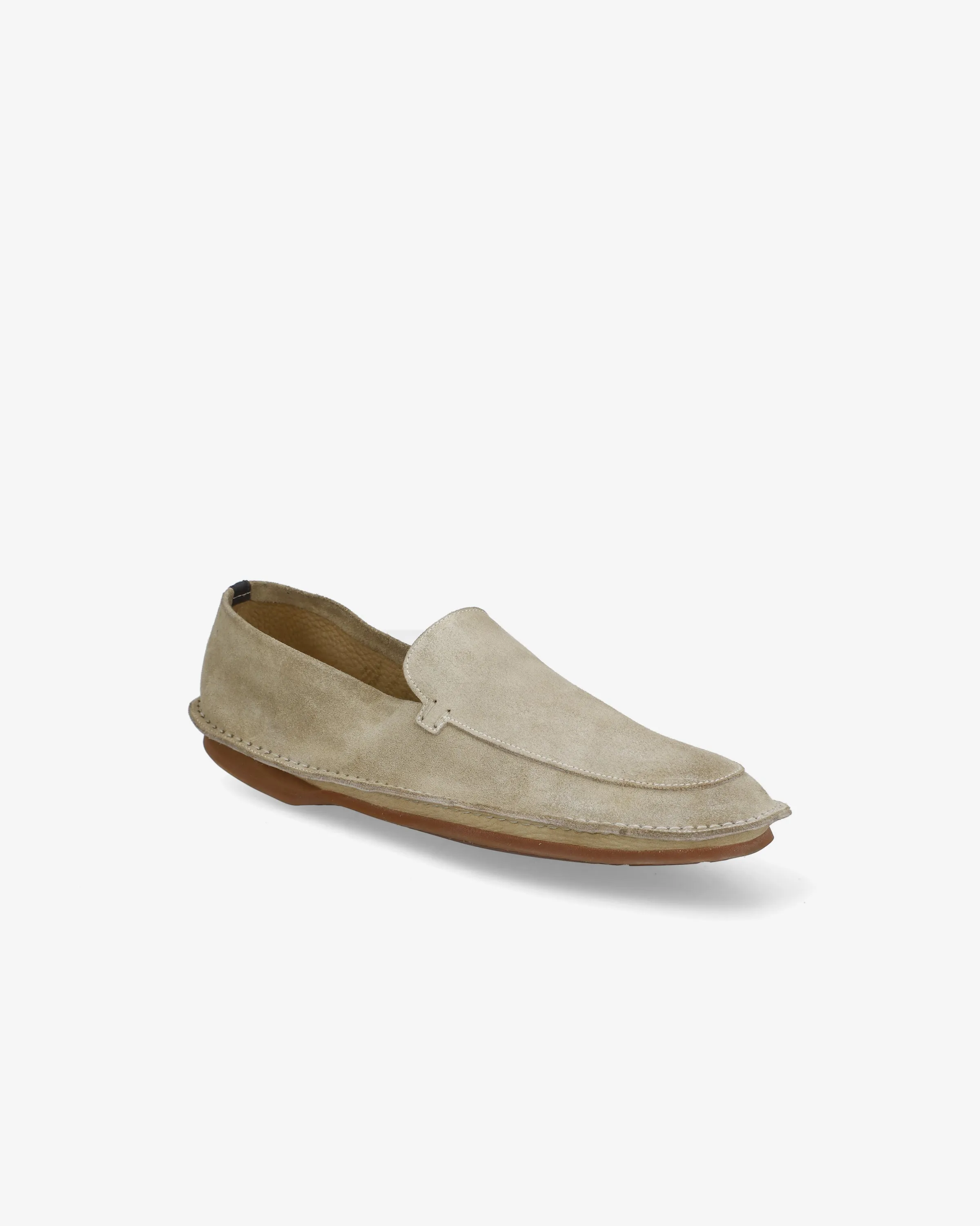 Slip-on in pelle scamosciata