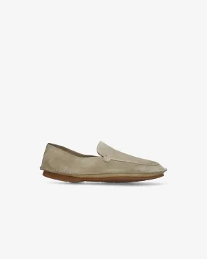 Slip-on in pelle scamosciata