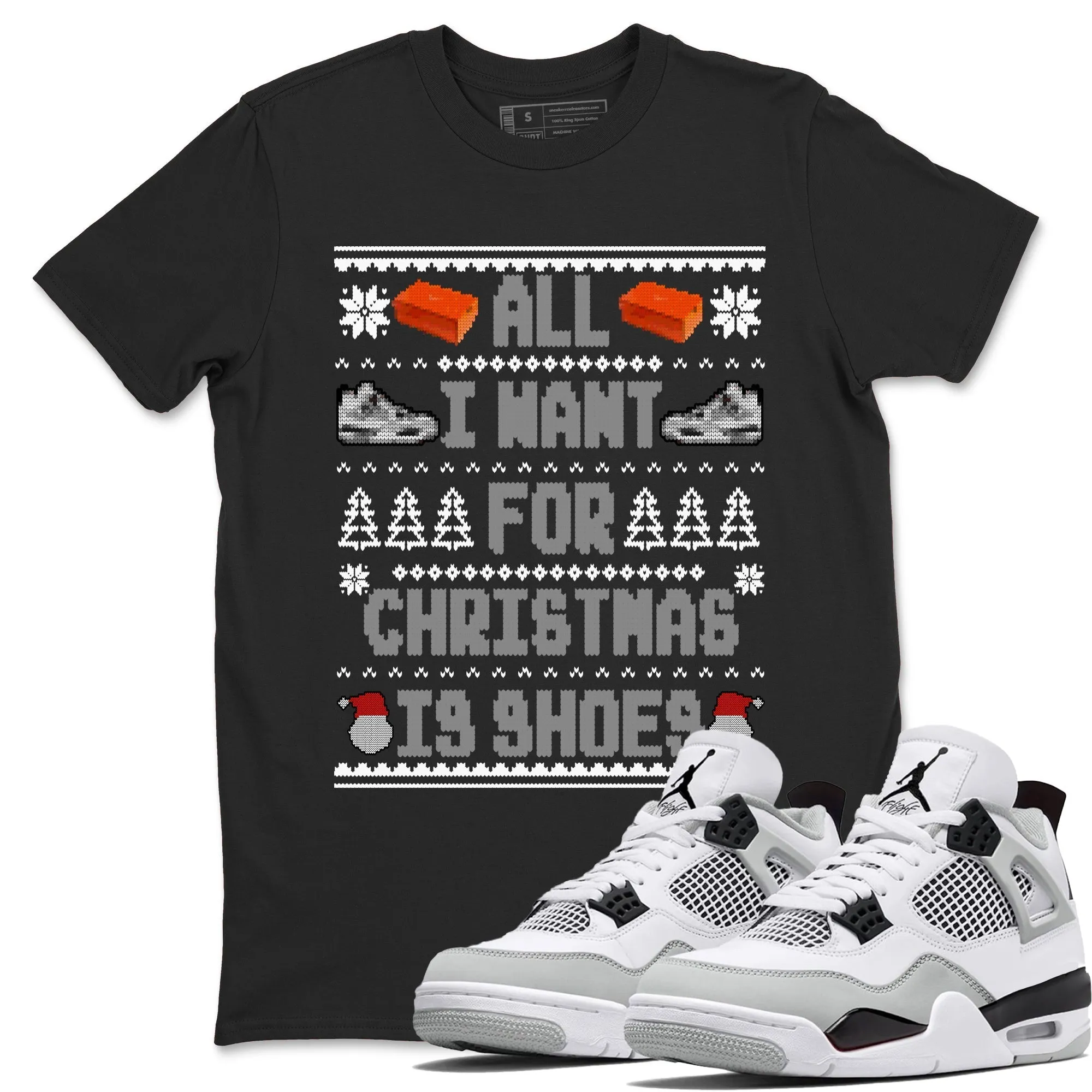 SNRT Tees Is Want Flexible For Black Customizable - Shoes Military Sneaker All Jordan Christmas I Air 4