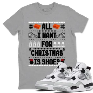 SNRT Tees Is Want Flexible For Black Customizable - Shoes Military Sneaker All Jordan Christmas I Air 4