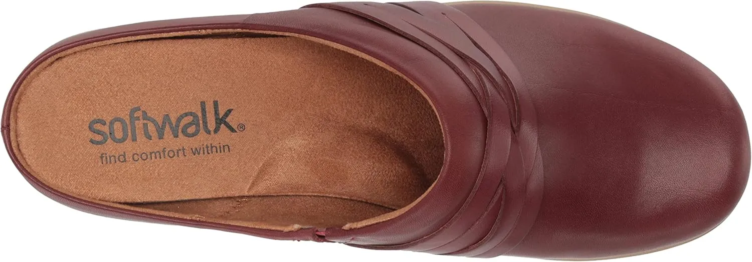 SoftWalk Women's Clog Mule