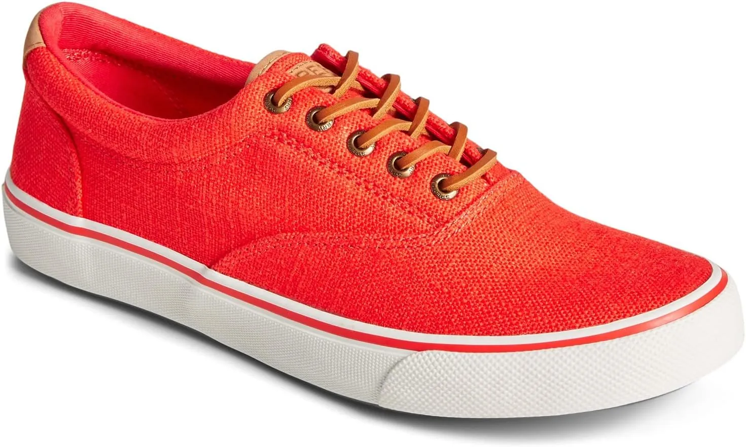 Sperry Men's, Striper II CVO Hemp Sneaker RED 8 M