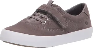 Sperry unisex child Spinnaker Washable Jr Sneaker, Grey, 7 Little Kid US