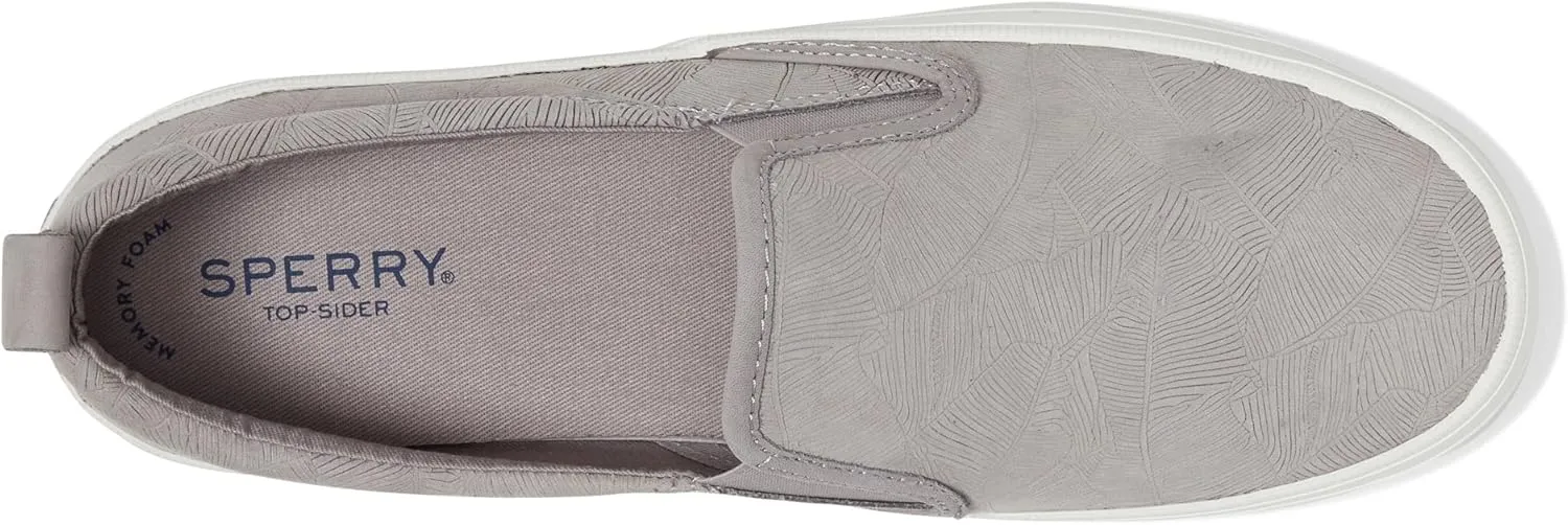 Sperry Women's Crest Twin Gore Leather Sneaker