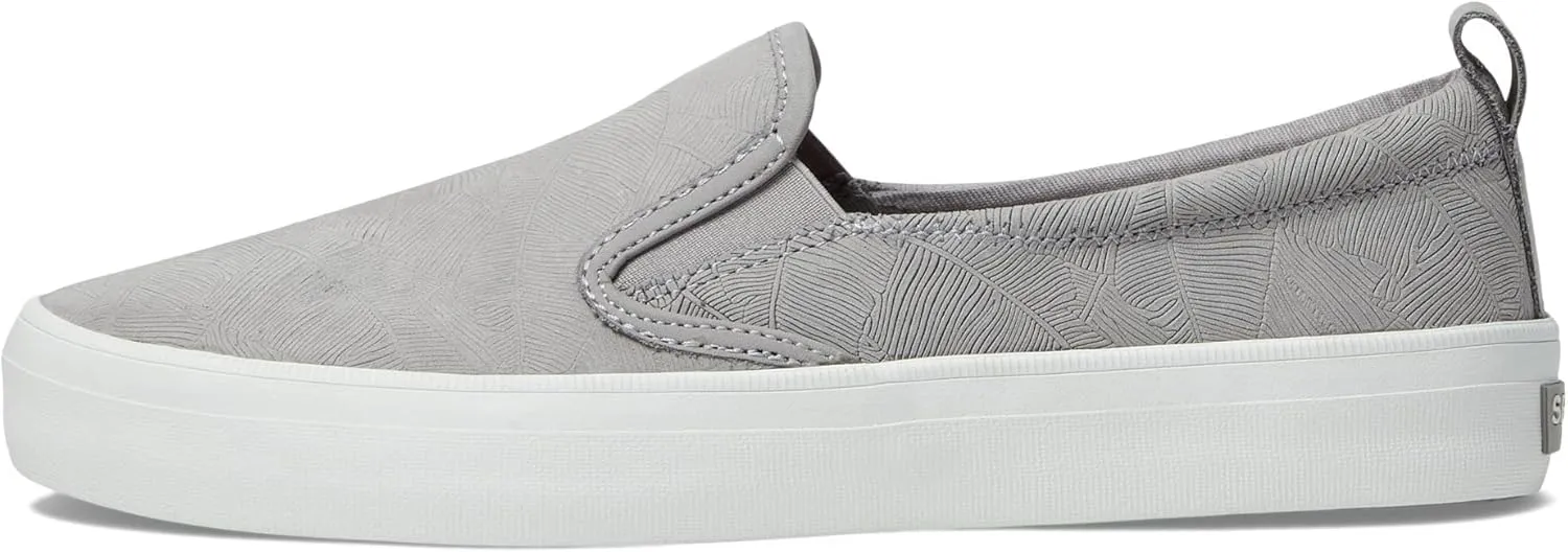 Sperry Women's Crest Twin Gore Leather Sneaker