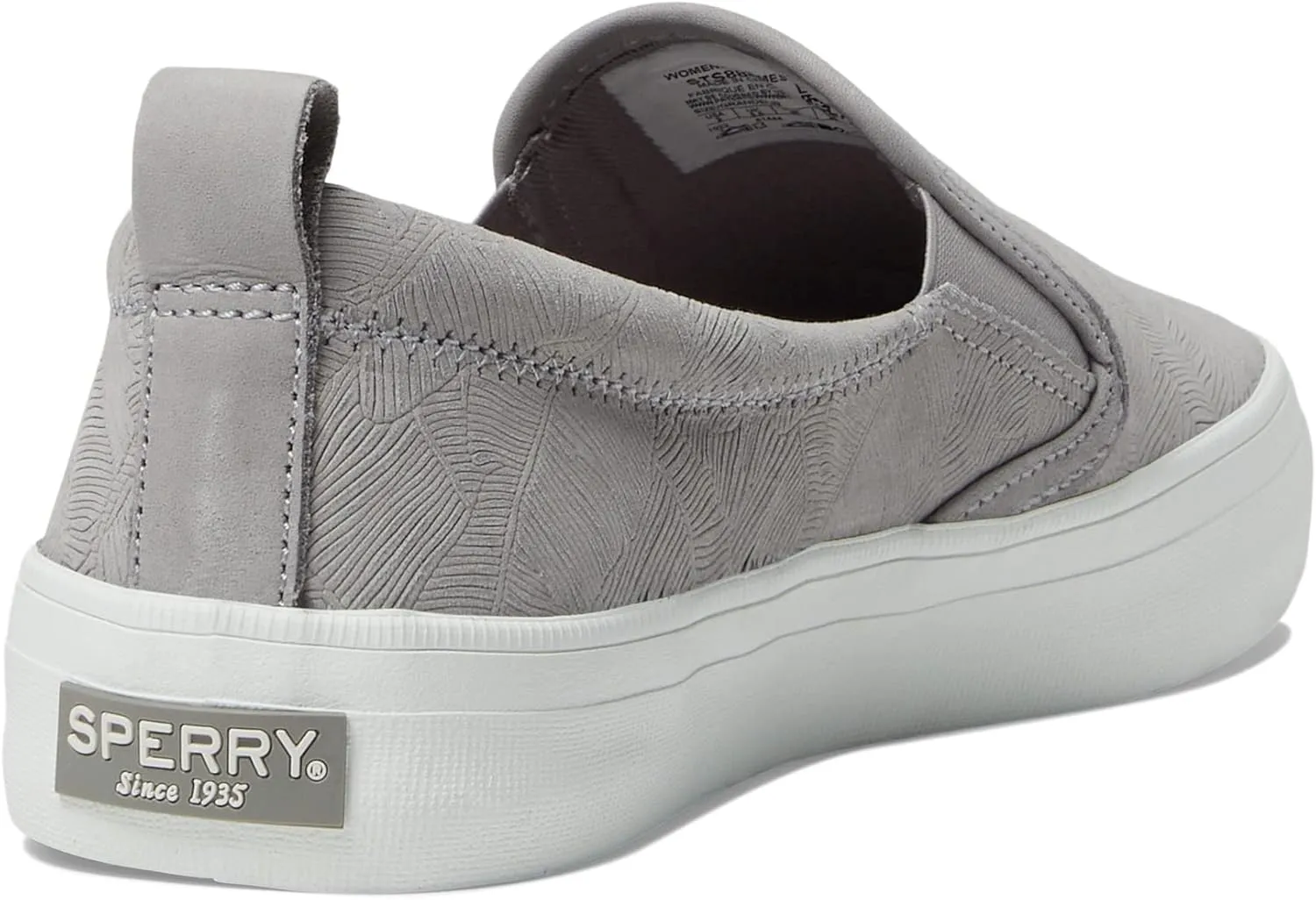 Sperry Women's Crest Twin Gore Leather Sneaker